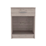 English Elm Merimac 1-Drawer 1-Shelf Nightstand Light Oak