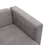 English Elm U-Style Luxury Modern Style Living Room Upholstery Sofa