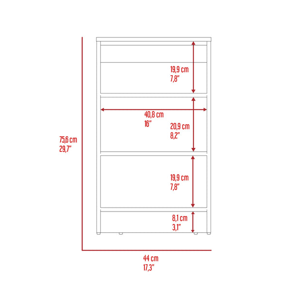 English Elm Nashua 4-Shelf Linen Cabinet Light Grey – Modern Stable Storage with Adjustable Shelf, Compact 29.7"H Organizer B06280361
