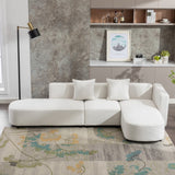 English Elm U-Style Luxury Modern Style Living Room Upholstery Sofa