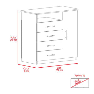 English Elm Montauk Wall-Mounted Shoe Cabinet with Mirror Door, 5 Shelves Lockable Recessed Handle Black Wengue B06280561