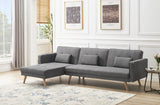 Hearth and Haven Variable Bed Sofa Living Room Folding Sofa W1658S00005