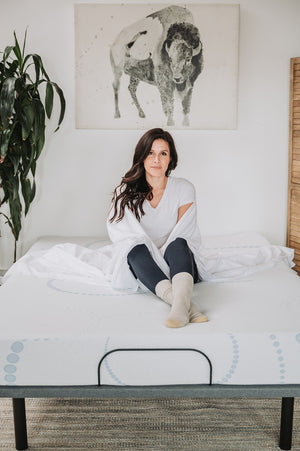 English Elm Omne Sleep King Sheet Set Bamboo Microplush Hypoallergenic Cooling Bedding Four Piece B04766038
