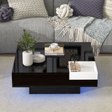 Square LED Coffee Table 31.5