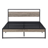 Hearth and Haven Metal Bed W160969417