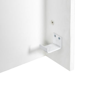 English Elm Multifunctional Extendable Console Table Up to 118.5" | Elegant Chipboard & MDF, Space-Saving Design W33166749