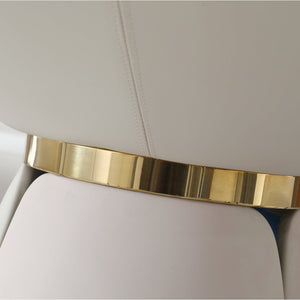 English Elm 59.05"Modern Sintered stone dining table with 31.5" turntable, stain & heat resistant pedestal design for 8 people Beige W509S00023