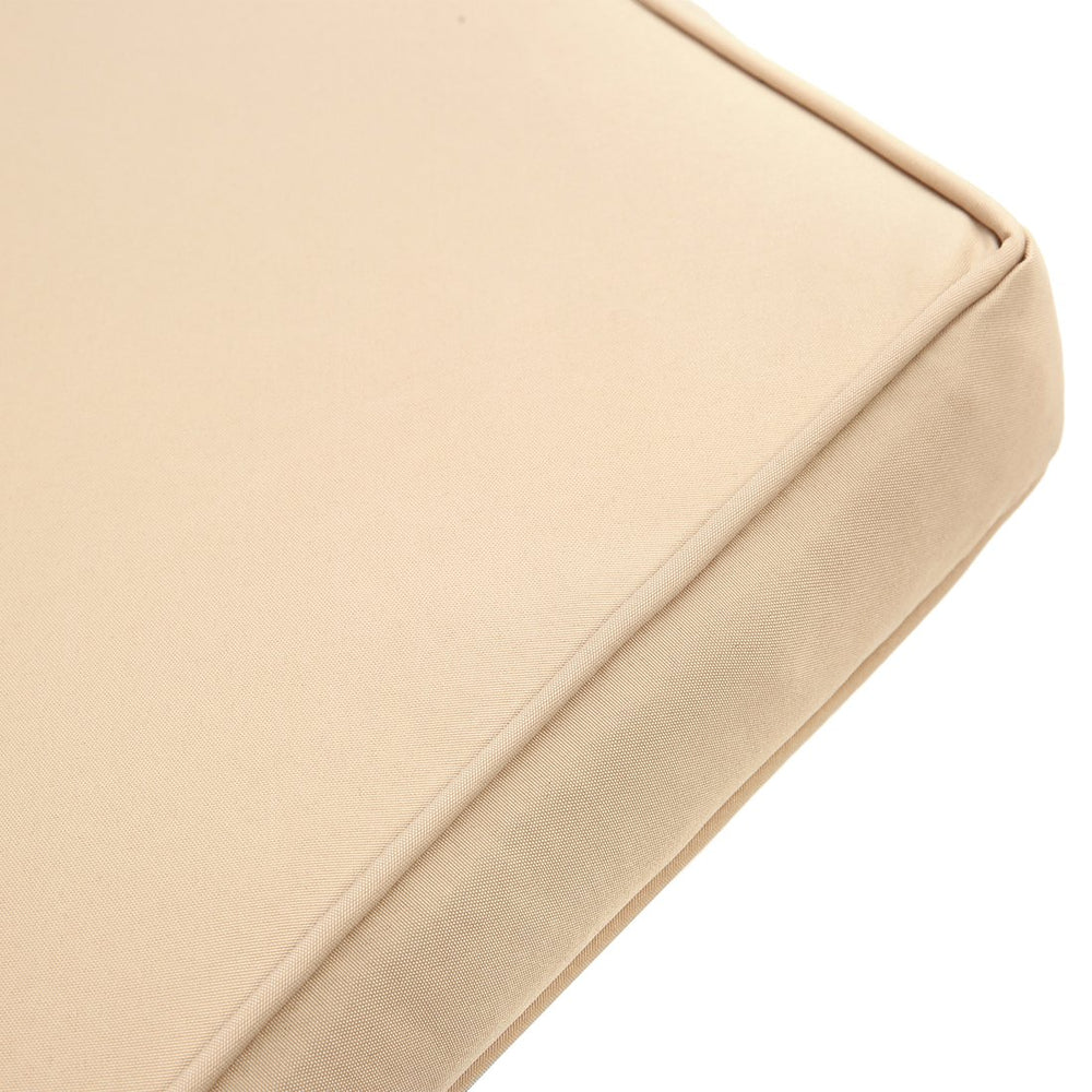 English Elm Hot KD Rattan Round Lounge Canopy Bed - All-Weather Wicker Daybed with Retractable Shade, Deep Seating Comfort and Removable Cushions Beige W640S00035