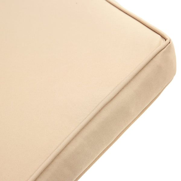 English Elm Hot KD Rattan Round Lounge Canopy Bed - All-Weather Wicker Daybed with Retractable Shade, Deep Seating Comfort and Removable Cushions Beige W640S00035