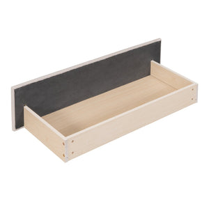 English Elm Upholstered Twin Daybed with Linen Fabric Two Storage Drawers for Guest Rooms Beige WF299017AAA