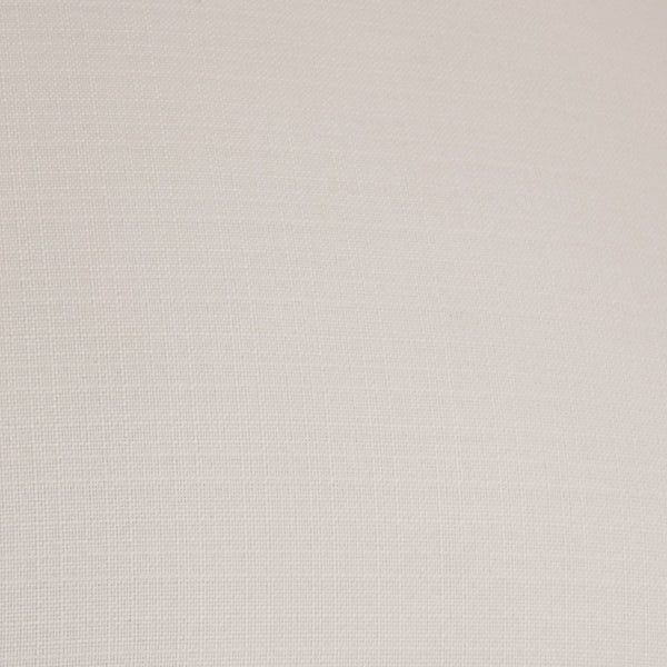 English Elm Earl Natural Linen Skirted Swivel Chair — Cozy Polyester Upholstery, Compact 33x31x31 for Small Spaces B05081557