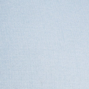 English Elm Earl Sky Blue Swivel Skirted Chair - 360° Barrel Comfort, Linen-Like Polyester, Pocket Springs B05081550