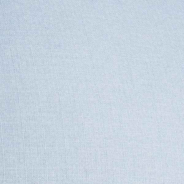 English Elm Earl Sky Blue Swivel Skirted Chair - 360° Barrel Comfort, Linen-Like Polyester, Pocket Springs B05081550