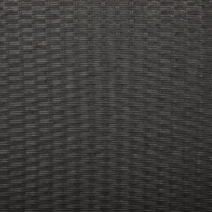 English Elm TOPMAX Outdoor Double Sunbed Rattan Reclining Conversation Set for Two with 5-Position Comfort Cushions and Cup Trays Gray SP100001AAE