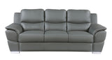 English Elm Genuine Leather Sofa