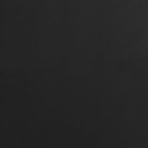 English Elm Genuine Leather Sofa with 3-Layer High-Density Foam, Stainless Steel Legs & Solid Brazilian Frame Black B05777891