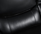 English Elm Genuine Leather Loveseat