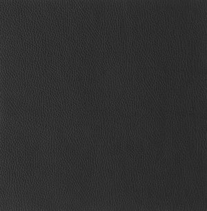 English Elm Top Grain Italian Leather Loveseat with 3-Layer High-Density Foam, Stainless Steel Legs, Solid Wood Frame Black B05777866