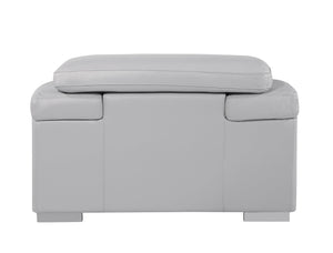 English Elm Top Grain Italian Leather Chair – Luxurious Comfort & Modern Design For Any Space, Durable & Stylish B05777877-GIGA