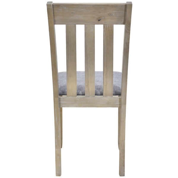 English Elm Trexm Farmhouse Round Extendable Dining Table Rubberwood Legs Natural Wash Finish WF299348AAD