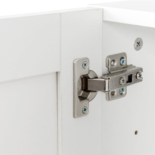 English Elm Stackable Wall-Mounted Storage Cabinet - Versatile 15.75"D X 35.43"W X 19.69"H For Any Room! W33167278-GIGA