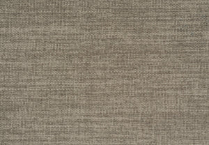 English Elm Dark Brown Finish Counter Height Bench with Brown Linen Fabric Seat, 39" Counter Bench for Casual Dining B01190042