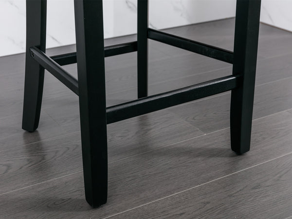 English Elm A&A Velvet Tufted Dining Chair with Nailhead Trim and Solid Wood Frame, Plush Upholstery, Luxe Look Blue W114366431