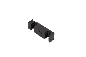 English Elm Bumper and Guide Set Matte Black Finish for Sliding Shower Doors Modern Bath W1573142106