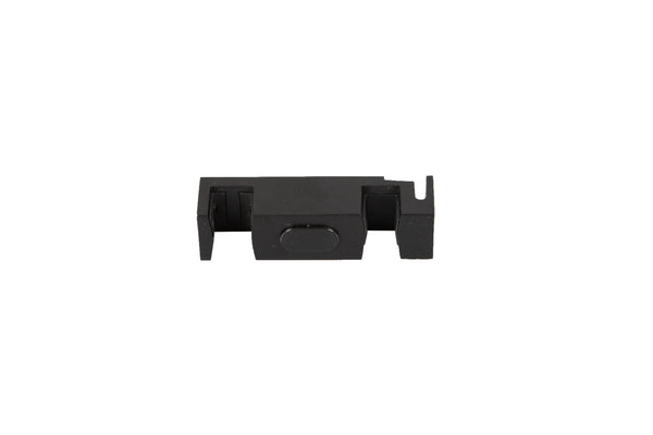 English Elm Bumper and Guide Set in Matte Black for Smooth Sliding Shower Door Track Operation W1573142107