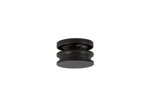 English Elm Rollers Matte Black Shower Door Replacement Set for Frameless Enclosures Smooth Glide W1573S00055