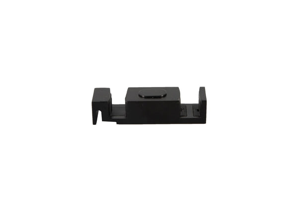 English Elm Bumper and Guide Set in Matte Black for Smooth Sliding Shower Door Track Operation W1573142107