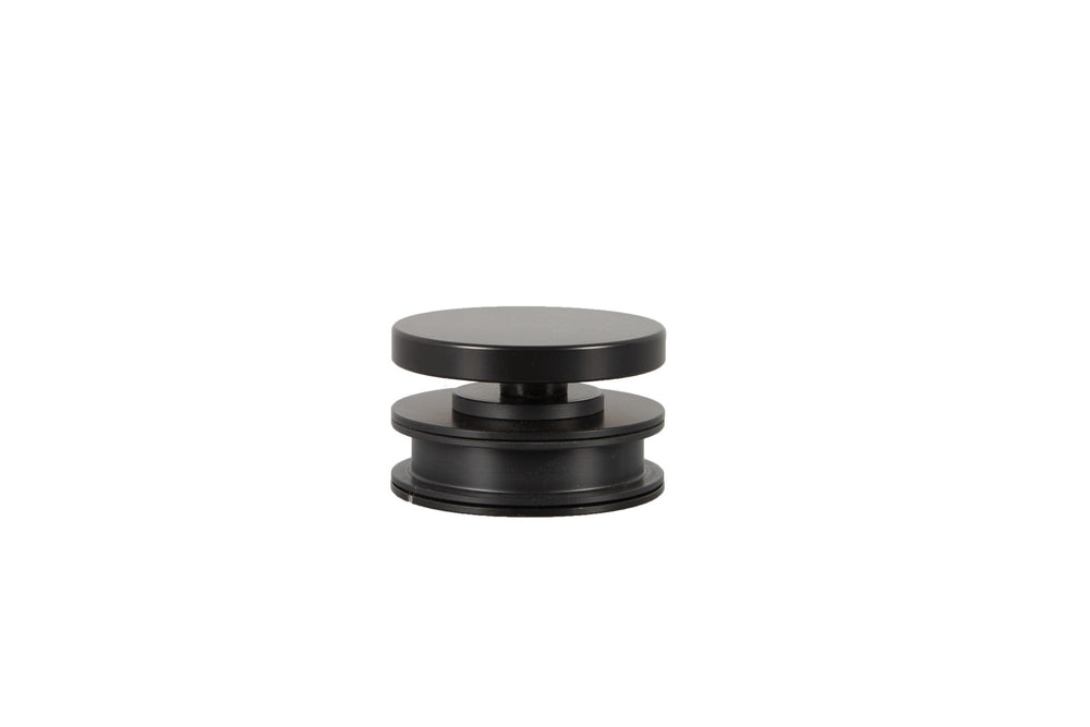 English Elm Rollers Matte Black Shower Door Replacement Set for Frameless Enclosures Smooth Glide W1573S00055