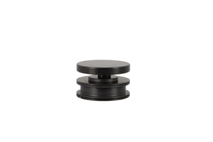 English Elm Rollers Matte Black Shower Door Replacement Set for Frameless Enclosures Smooth Glide W1573S00055