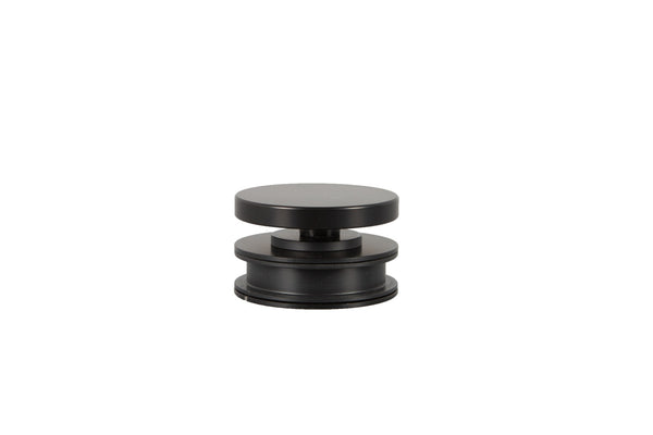 English Elm Rollers Matte Black Shower Door Replacement Set for Frameless Enclosures Smooth Glide W1573S00055