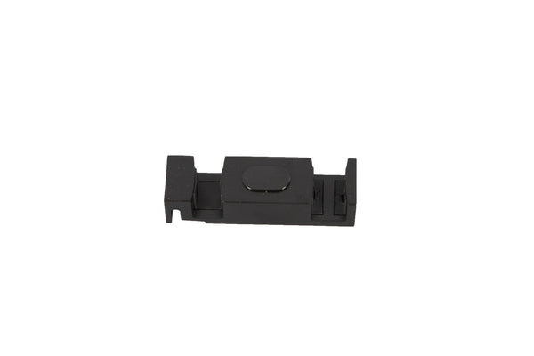 English Elm Bumper and Guide Set Matte Black Finish for Sliding Shower Doors Modern Bath W1573142106