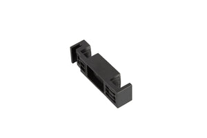 English Elm Bumper and Guide Set Matte Black Finish for Frameless Sliding Shower Door Enclosures W1573142104