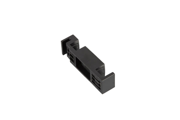 English Elm Bumper and Guide Set Matte Black Finish for Frameless Sliding Shower Door Enclosures W1573142104