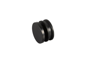 English Elm Rollers Matte Black Shower Door Replacement Set for Frameless Enclosures Smooth Glide W1573S00055