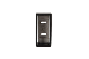 English Elm Shower Rod Support Bracket Matte Black Finish Low Profile Modern Bath Hardware W157383102