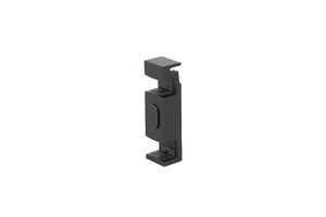 English Elm Bumper and Guide Set Matte Black Finish for Frameless Sliding Shower Door Enclosures W1573142104