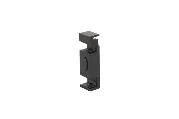 English Elm Bumper and Guide Set Matte Black Finish for Frameless Sliding Shower Door Enclosures W1573142104