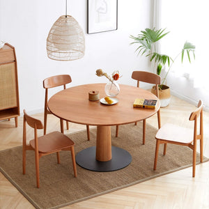 English Elm (set of 2) Solid Oak Dining Chairs Fas Grade North American Wood Curved Back W1283104166