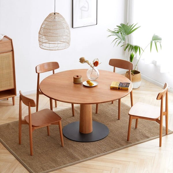 English Elm (set of 2) Solid Oak Dining Chairs Fas Grade North American Wood Curved Back W1283104166