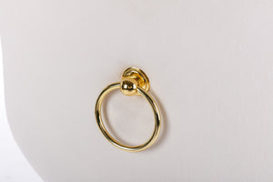 English Elm Set of 2 Velvet Swivel Bar Stools with Gold Legs, Chrome Footrest, Height Adjustable Modern Counter Chairs Cream W124983610