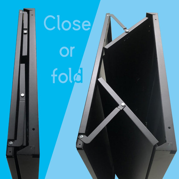English Elm Metal Locking Steel Locker Cabinet Powder Coated Folding Design for Garage or Office W124747827