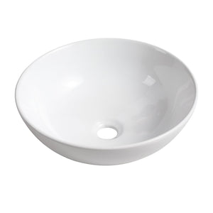 English Elm 30" Modern Floating Bathroom Vanity Set With Ceramic Sink, Soft Close Doors & Ample Storage Space W999S00020