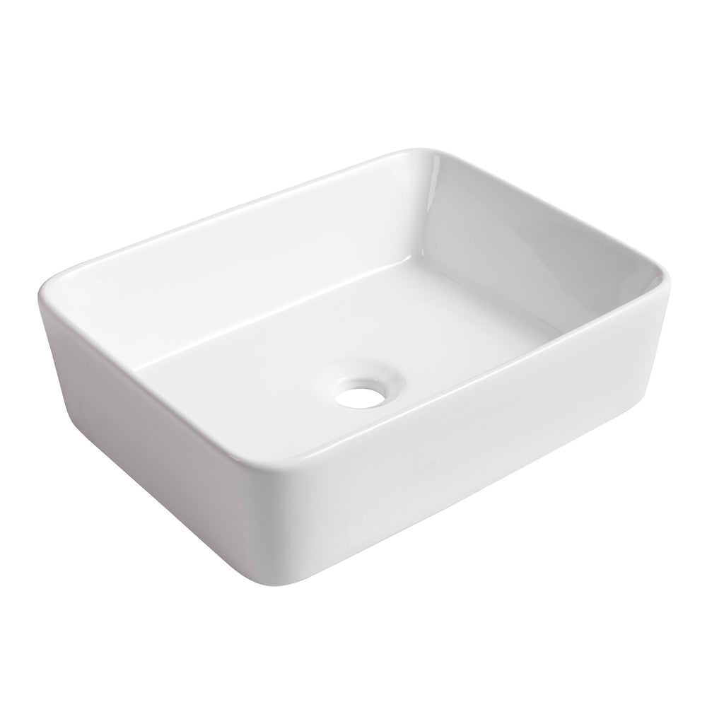 English Elm 30" Modern Wall-Mounted Bathroom Vanity Set With Soft-Close Doors & Ceramic Basin For Stylish Spaces W999S00023