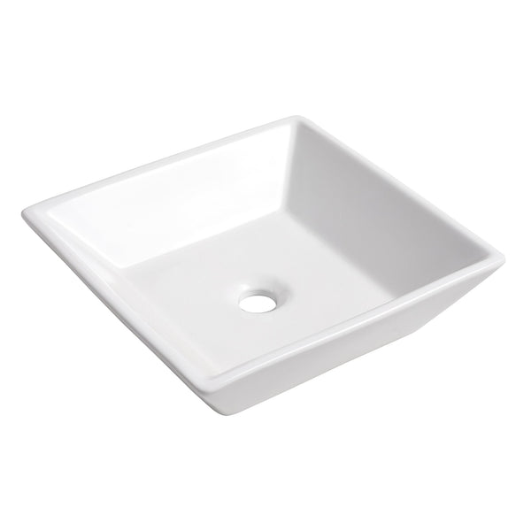 English Elm 42" Modern Floating Bathroom Vanity Set With Ceramic Sink & Storage Shelves For Elegant Spaces W999S00291