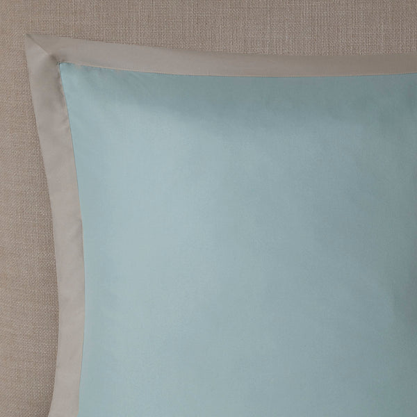 English Elm Cal King Shawnee 8-Piece Comforter Set Seafoam Brown Diamond Quilted Microfiber Hypoallergenic Luxe 92"x104" B03594914