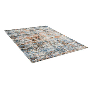 English Elm Abstract Abstract Area Rug Madison Park Newport 5x7 Multicolor Modern Machine-Woven Soft Pile Non-Slip Pad Recommended B03597930